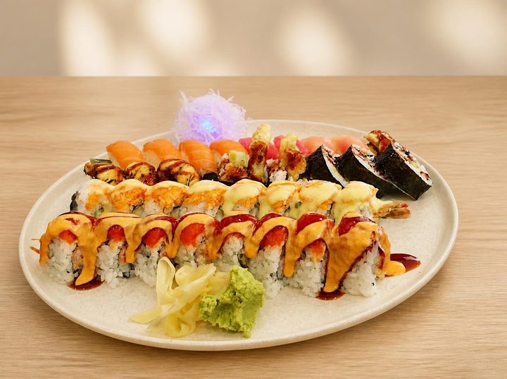 An assortment of special rolls